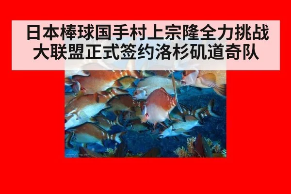 日本棒球国手村上宗隆全力挑战大联盟正式签约洛杉矶道奇队